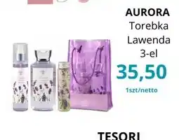 Triomen Aurora Torebka Lawenda 3-el oferta