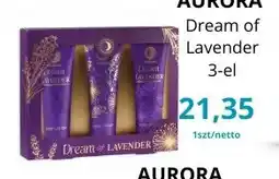Triomen Aurora Dream of Lavender 3-el oferta