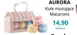 Triomen Aurora Kule musujące Macarons oferta