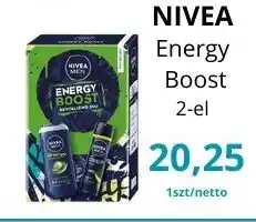 Triomen Nivea Energy Boost oferta