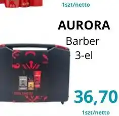 Triomen Aurora Barber oferta