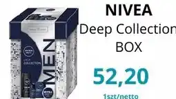 Triomen Nivea Deep Collection Box oferta