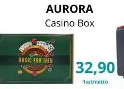 Triomen Aurora Casino Box oferta