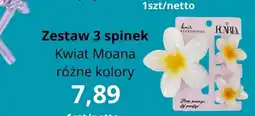Triomen Bonaria Zestaw 3 spinek Kwiatek Moana oferta