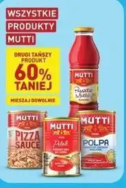 ALDI Pomidorki pelati całe bez skórki Mutti oferta