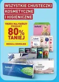 ALDI Chusteczki kosmetyczne Lacura oferta