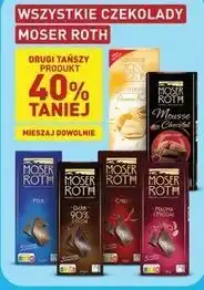 ALDI Czekolada 90% Moser Roth oferta