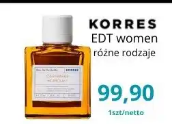 Triomen Korres edt women oferta