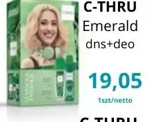 Triomen C-Thru Emerald zestaw oferta