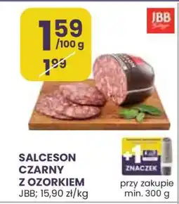 Stokrotka Market SALCESON CZARNY Z OZORKIEM oferta