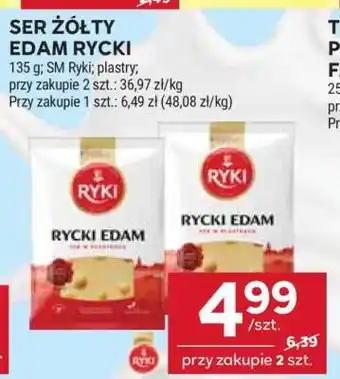 Stokrotka Market SER ŻÓŁTY EDAM RYCKI oferta