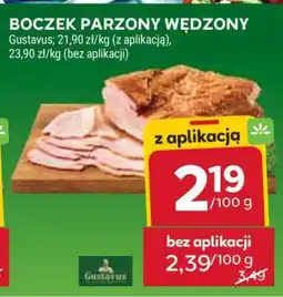 Stokrotka Market Boczek parzony wędzony oferta
