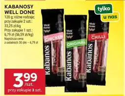 Stokrotka Market Kabanosy Well Done oferta