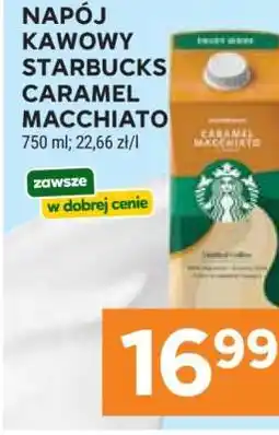 Stokrotka Market Napój kawowy Starbucks Caramel Macchiato oferta
