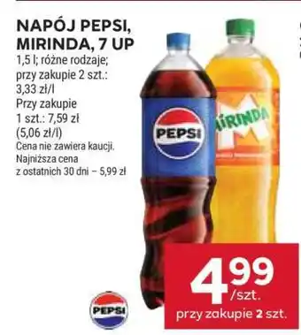 Stokrotka Market Napój Pepsi, Mirinda, 7 Up oferta