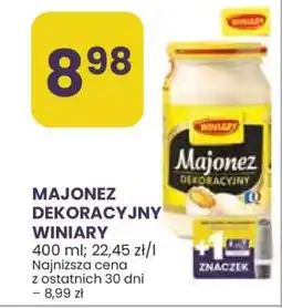 Stokrotka Market Majonez dekoracyjny WINIARY oferta