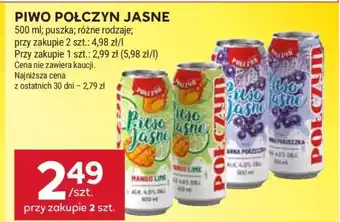 Stokrotka Market Piwo Połczyn Jasne oferta