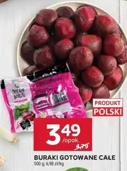 Stokrotka Market Buraki gotowane całe oferta