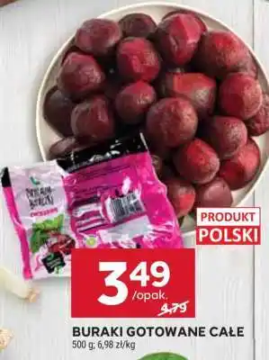 Stokrotka Market Buraki gotowane całe oferta
