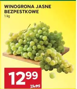 Stokrotka Market Winogrona jasne bezpestkowe oferta