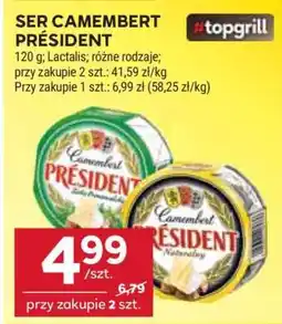Stokrotka Market Ser Camembert Président oferta