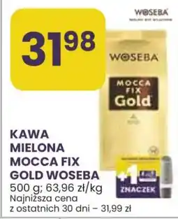 Stokrotka Market Kawa mielona Mocca Fix Gold Woseba oferta