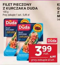 Stokrotka Market Filet pieczony z kurczaka Duda oferta