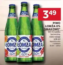 Stokrotka Market Piwo Łomża 0% Smakowe oferta