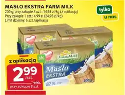 Stokrotka Market Masło ekstra Farm Milk oferta
