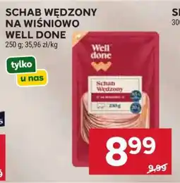 Stokrotka Market Schab wędzony na wiśniowo Well Done oferta