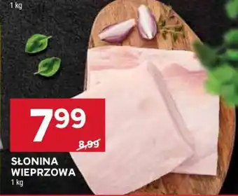 Stokrotka Market Słonina wieprzowa oferta