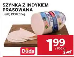 Stokrotka Market Szynka z indykiem prasowana oferta