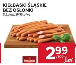 Stokrotka Market Kiełbaski śląskie bez osłonki oferta