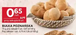 Stokrotka Market Bułka poznańska oferta