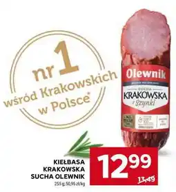 Stokrotka Market Kiełbasa krakowska sucha OLEWNIK oferta
