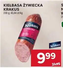 Stokrotka Market Kiełbasa Żywiecka Krakus oferta