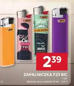 Stokrotka Market Zapalniczka F23 BIC oferta
