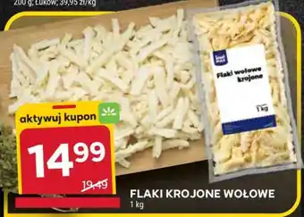 Stokrotka Market FLAKI KROJONE WOŁOWE oferta