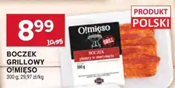 Stokrotka Market Boczek Grillowy O!Mięso oferta