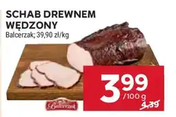 Stokrotka Market Schab drewnem wędzony oferta