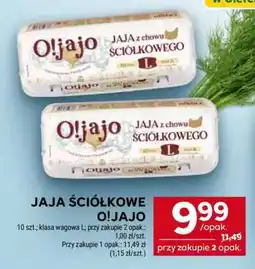 Stokrotka Market Jaja ściółkowe O!jajo oferta