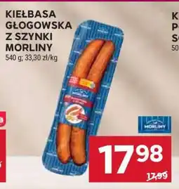Stokrotka Market Kiełbasa głogowska z szynki Morliny oferta