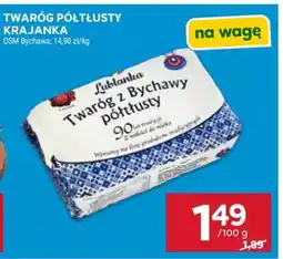 Stokrotka Market Twaróg półtłusty – krajanka oferta