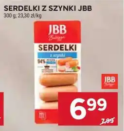 Stokrotka Market SERDELKI Z SZYNKI JBB oferta
