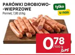 Stokrotka Market Parówki drobiowo- -wieprzowe oferta