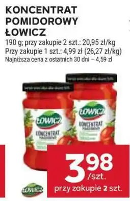 Stokrotka Market Koncentrat pomidorowy Łowicz oferta
