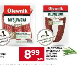 Stokrotka Market JAŁOWCOWA, MYŚLIWSKA Z SZYNKI OLEWNIK oferta