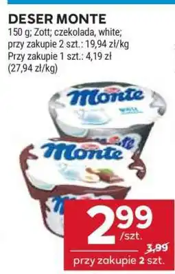 Stokrotka Market Deser MONTE oferta