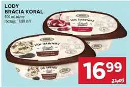 Stokrotka Market Lody BRACIA KORAL oferta