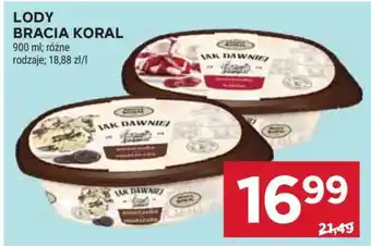 Stokrotka Market Lody BRACIA KORAL oferta